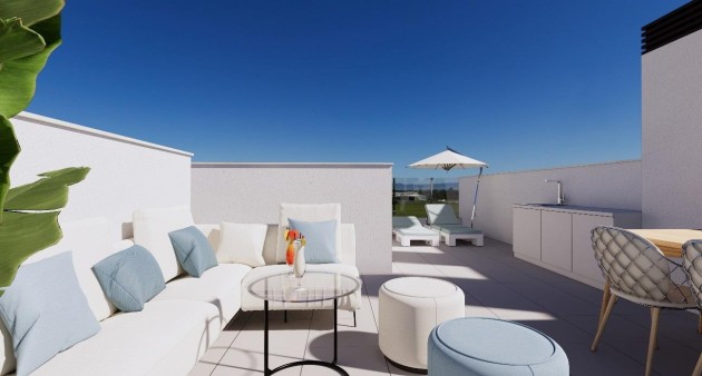 New Build - Town House - Los Alcázares - Serena Golf