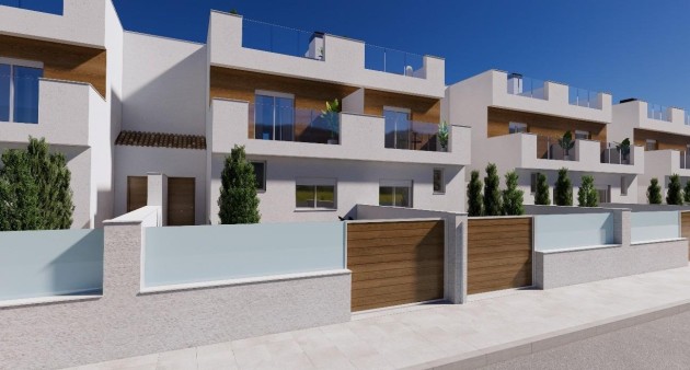 New Build - Town House - Los Alcázares - Serena Golf