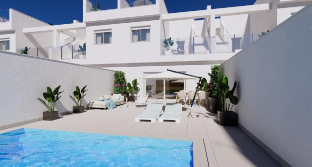 New Build - Town House - Los Alcázares - Serena Golf