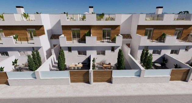 New Build - Town House - Los Alcázares - Serena Golf