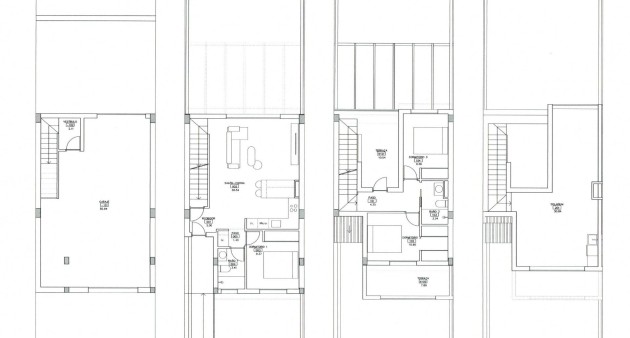 New Build - Town House - Los Alcázares - Serena Golf