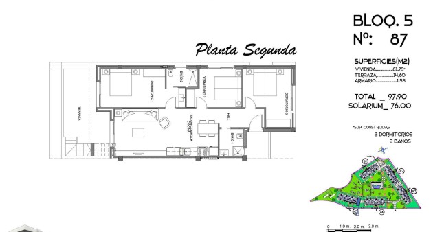 Nieuwbouw - Penthouse - Guardamar del Segura - El Raso