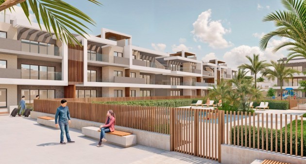 Nieuwbouw - Appartement - Pilar de La Horadada - Playa de las Higuericas