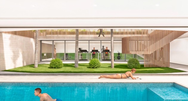 Nieuwbouw - Appartement - Pilar de La Horadada - Playa de las Higuericas