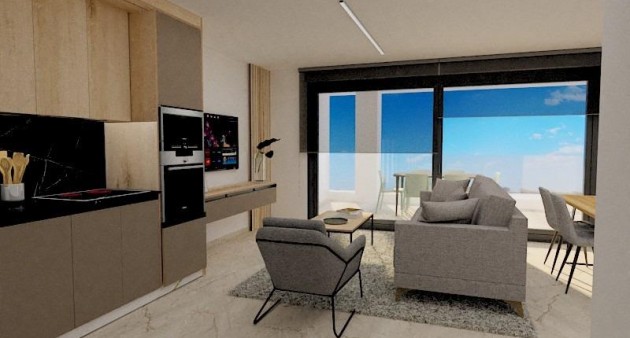 Nieuwbouw - Appartement - Pilar de La Horadada - Playa de las Higuericas