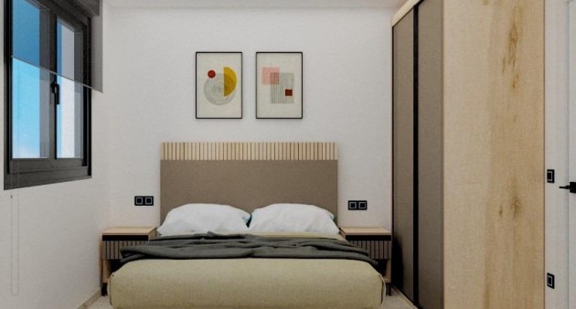 Nieuwbouw - Appartement - Pilar de La Horadada - Playa de las Higuericas