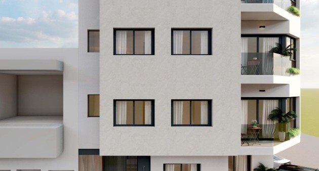 New Build - Apartment - Guardamar del Segura - Pueblo