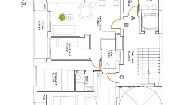 New Build - Apartment - Guardamar del Segura - Pueblo