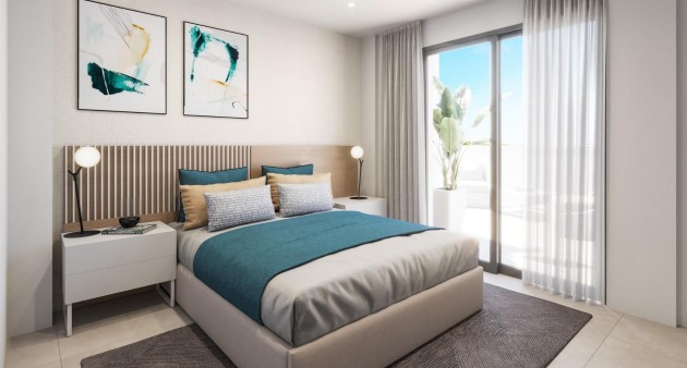 New Build - Bungalow - San Pedro del Pinatar - Los antolinos