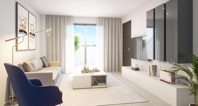 Nieuwbouw - Bungalow - San Pedro del Pinatar - Los antolinos