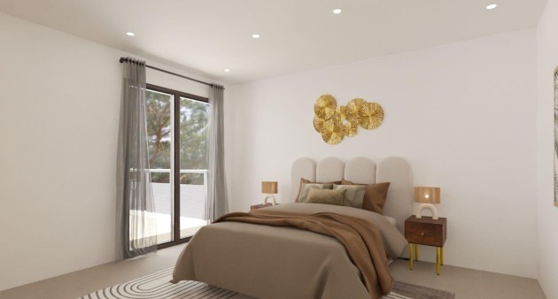 New Build - Bungalow - Hondon de las Nieves - La Canalosa