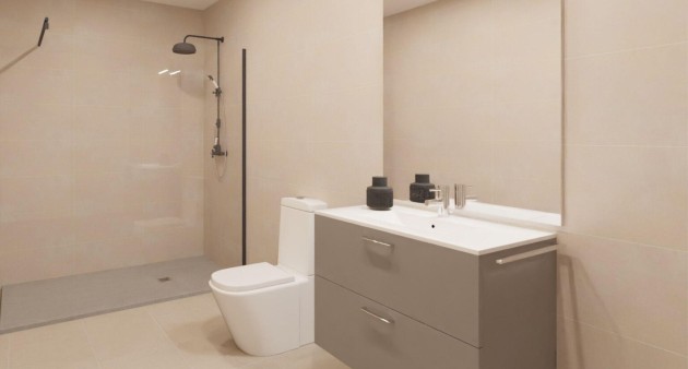 New Build - Bungalow - Hondon de las Nieves - La Canalosa