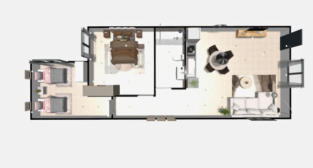 New Build - Bungalow - Hondon de las Nieves - La Canalosa