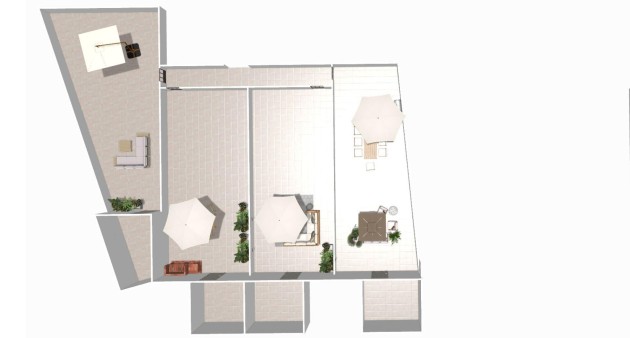 New Build - Bungalow - Hondon de las Nieves - La Canalosa