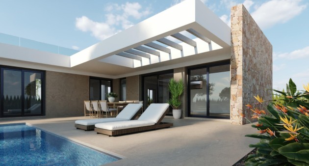 Nieuwbouw - Villa - Fuente Álamo - Hacienda del Alamo