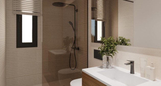 Nieuwbouw - Villa - Fuente Álamo - Hacienda del Alamo