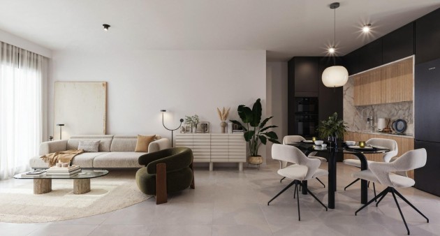 New Build - Bungalow - San Miguel - Pueblo