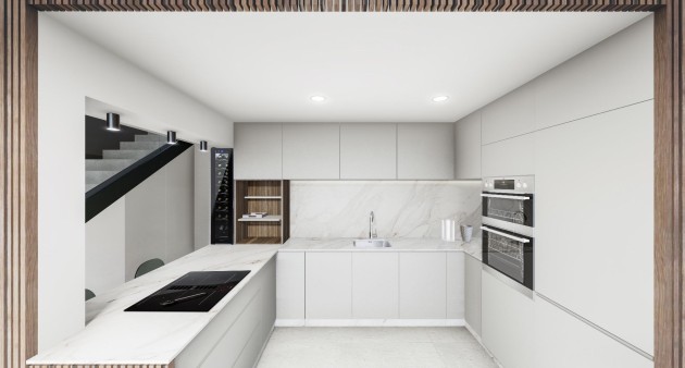 New Build - Town House - Pilar de La Horadada - Lo Monte