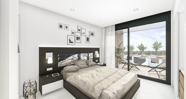 New Build - Town House - Pilar de La Horadada - Lo Monte