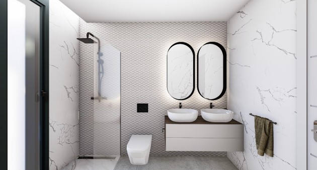 New Build - Town House - Pilar de La Horadada - Lo Monte