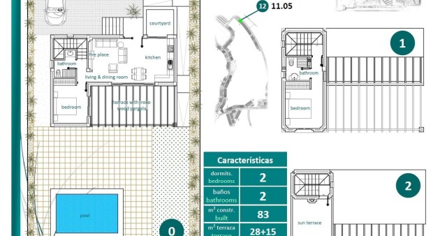Nieuwbouw - Villa - Sucina - Peraleja Golf
