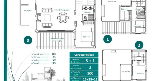 Nybygg - Villa - Sucina - Peraleja Golf