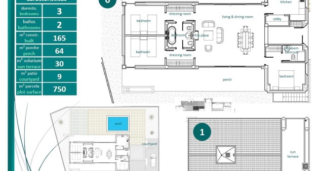 Nybygg - Villa - Sucina - Peraleja Golf