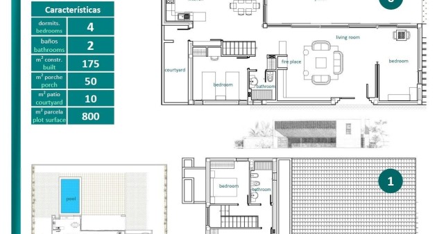 Nieuwbouw - Villa - Sucina - Peraleja Golf