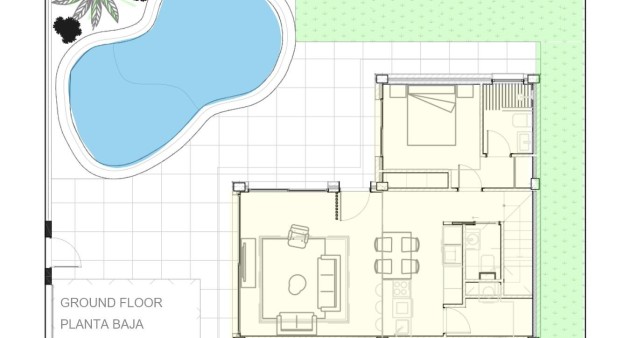 New Build - Villa - Torre Pacheco - Roldán