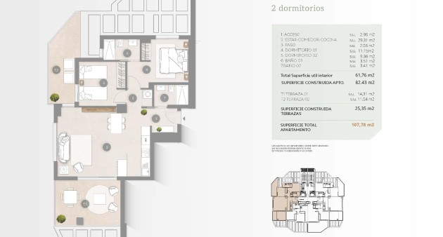 Nieuwbouw - Appartement - Calpe - Playa Arenal