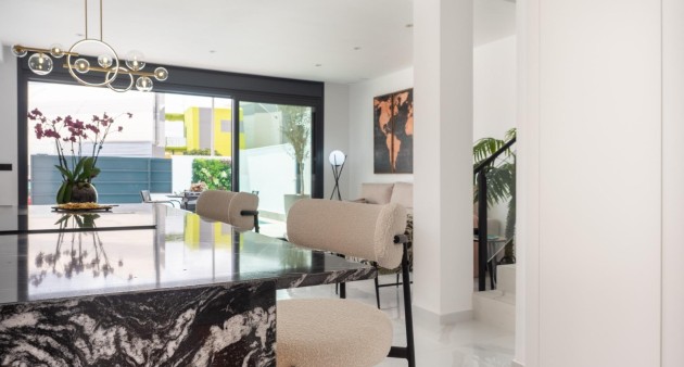 Nouvelle construction - Villa - San Pedro del Pinatar