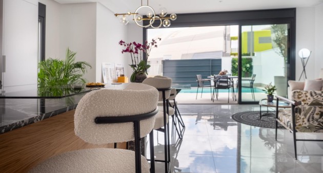 Nouvelle construction - Villa - San Pedro del Pinatar