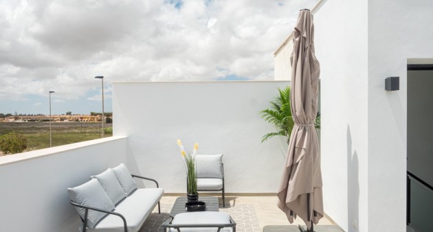 Nouvelle construction - Villa - San Pedro del Pinatar