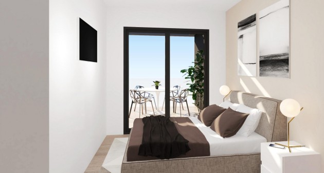 Nybygg - Villa - San Javier - Santiago de la Ribera