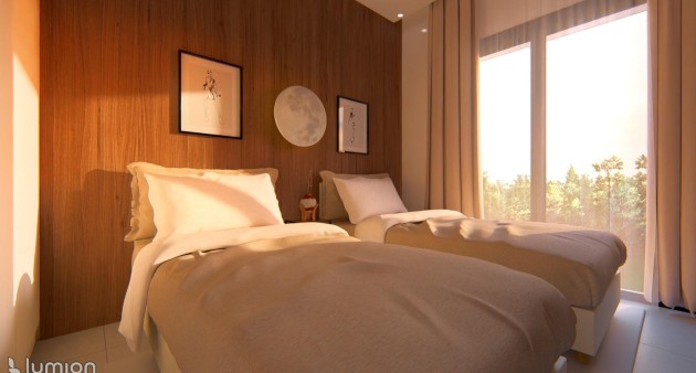 Nybygg - Villa - San Javier - Santiago de la Ribera