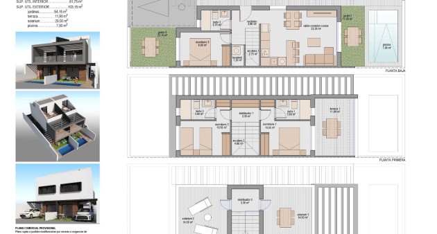 Nybygg - Villa - San Javier - Santiago de la Ribera