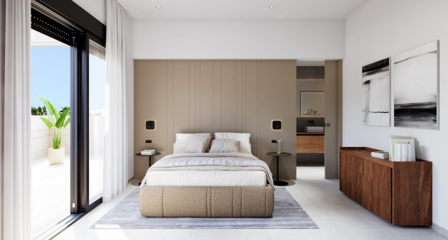 Nybygg - Villa - Pilar de La Horadada - parques de Andromeda