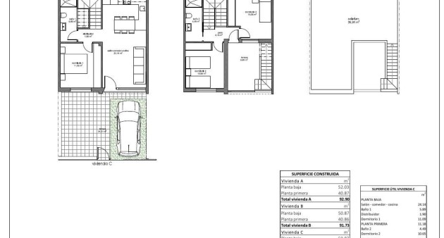 New Build - Town House - Pilar de La Horadada - Barrio los Segundas