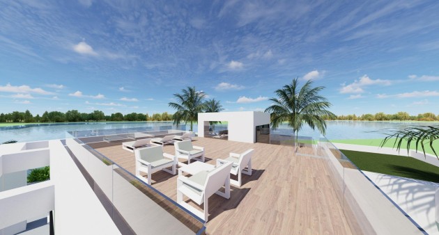 New Build - Villa - Los Alcázares - Santa Rosalia Lake and Life Resort