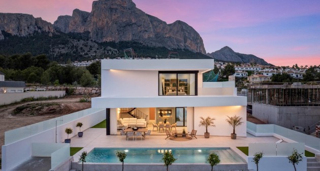 New Build - Villa - Polop - Urbanizaciones