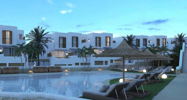 New Build - Town House - El Rafol D'almunia - Urbanizacion La Almunia