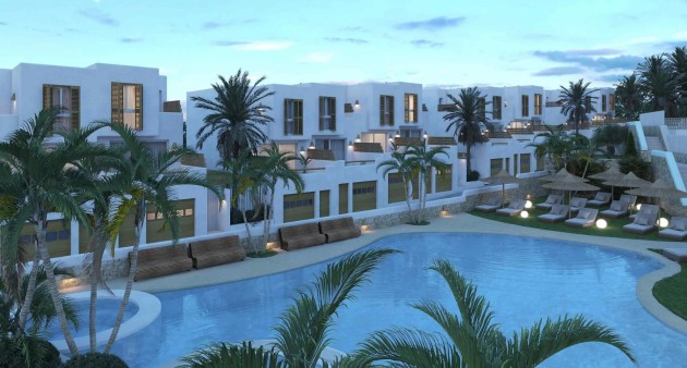 New Build - Town House - El Rafol D'almunia - Urbanizacion La Almunia