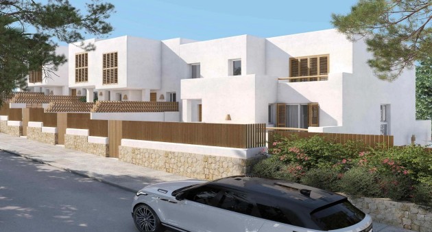 New Build - Villa - El Rafol D'almunia - Urbanizacion La Almunia