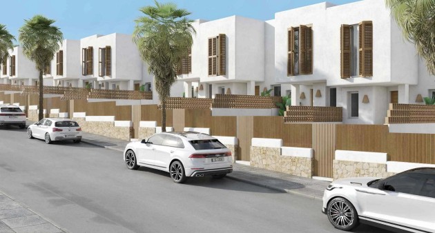 New Build - Villa - El Rafol D'almunia - Urbanizacion La Almunia