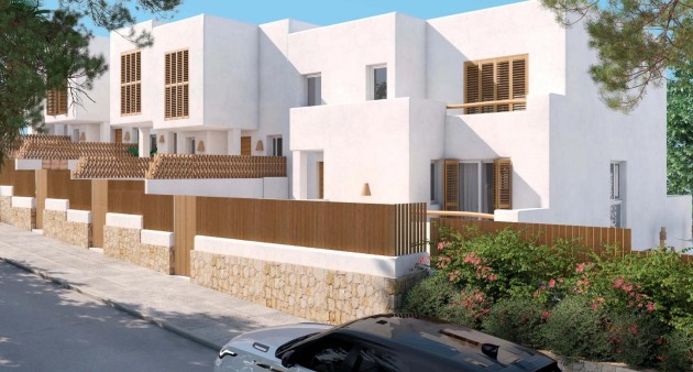 New Build - Villa - El Rafol D'almunia - Urbanizacion La Almunia