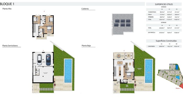New Build - Villa - El Rafol D'almunia - Urbanizacion La Almunia