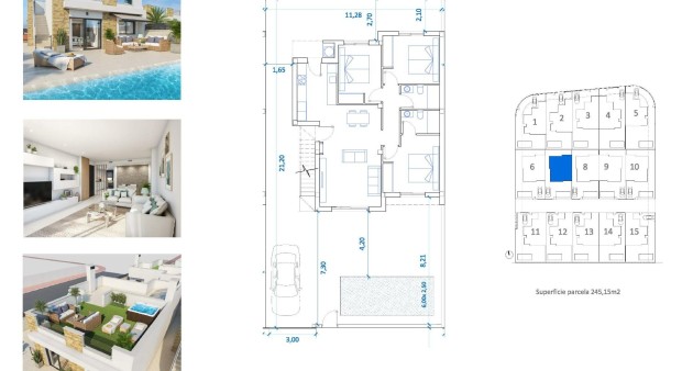 New Build - Villa - San Fulgencio - Oasis La Marina