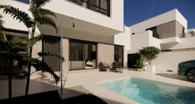 New Build - Villa - San Fulgencio - Polideportivo