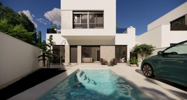 New Build - Villa - San Fulgencio - Polideportivo