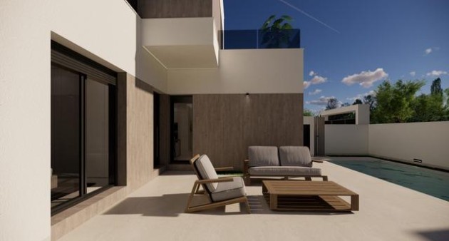 New Build - Villa - San Fulgencio - Polideportivo